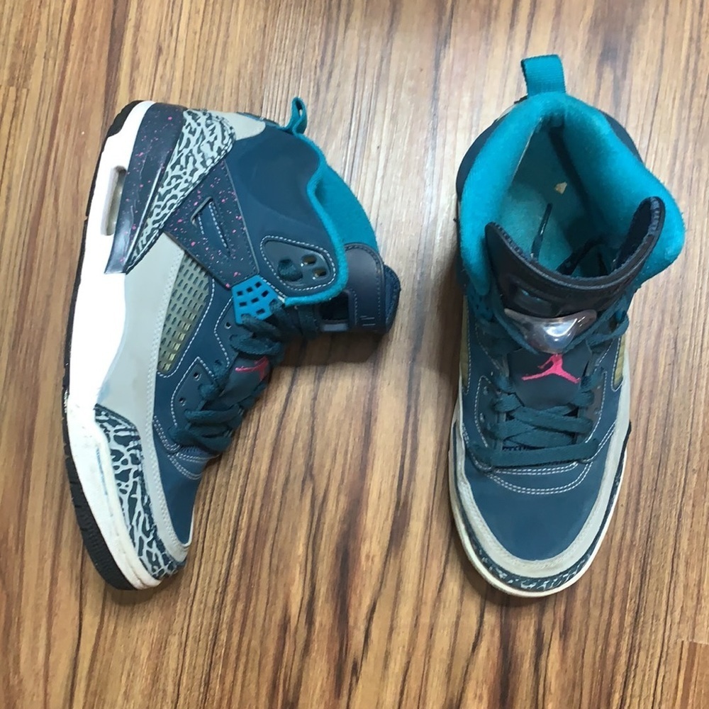 Air Jordan Spizike “Space Bleu” Men (8.5) - Picture 5 of 15